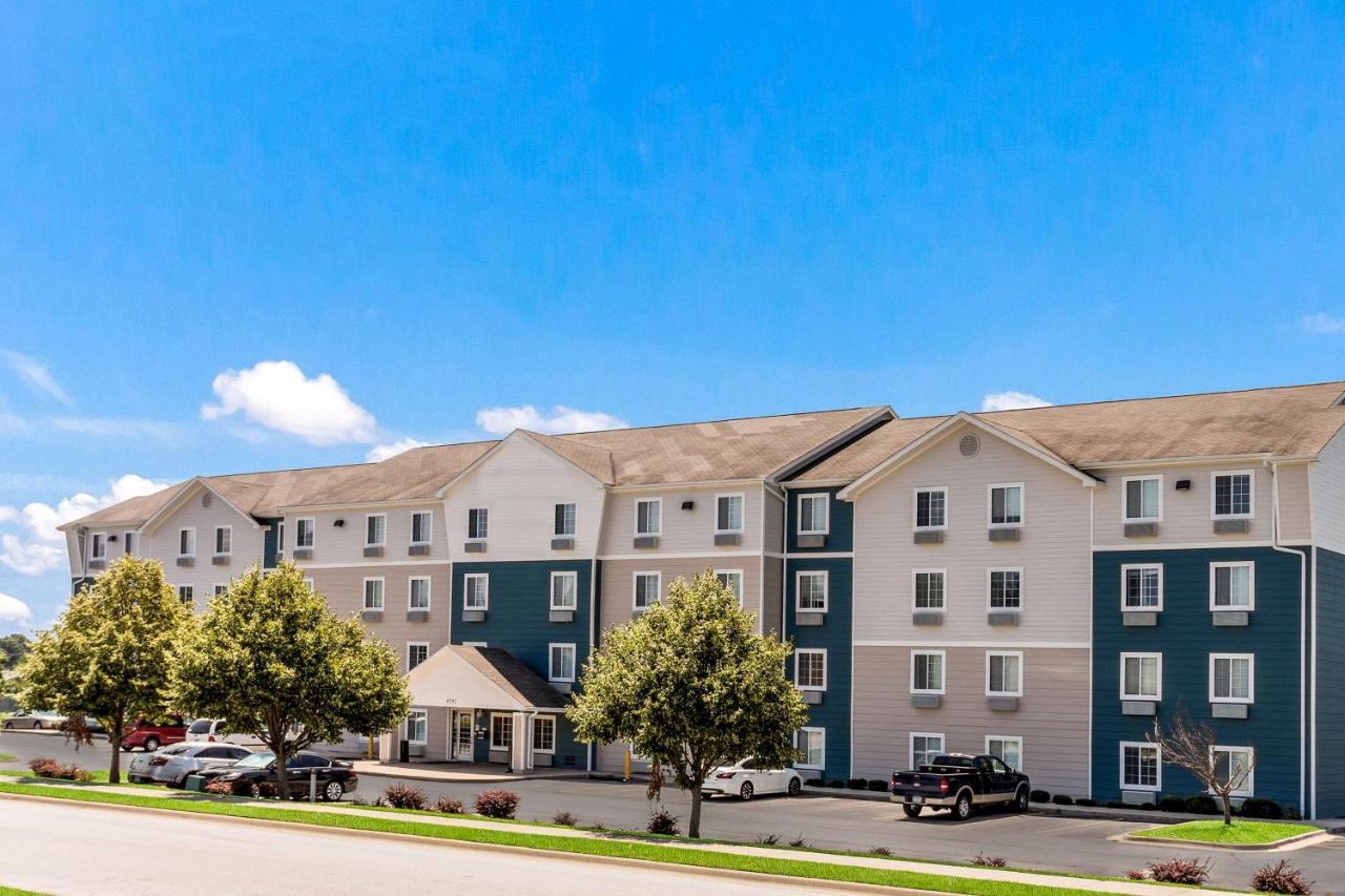 Extended Stay America Select Suites - Bentonville Exteriör bild